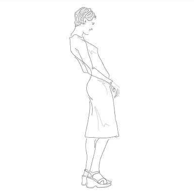 line drawing of woman, click to learn more
