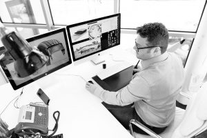 PR Planet Illustration-2-1300dpi → freelance illustrator UK Freelance illustrator Adrian Cartwright